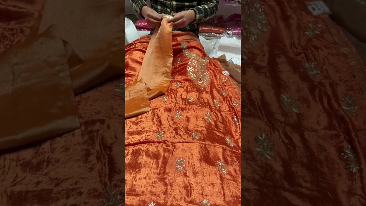 🥶 Pure velvet handwork embroidery punjabi salwar suits latest new design 2026 watch full video 🔥