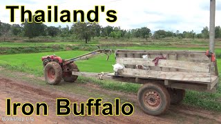 Thailands old IRON BUFFALO, the machine that can do everything. screenshot 3