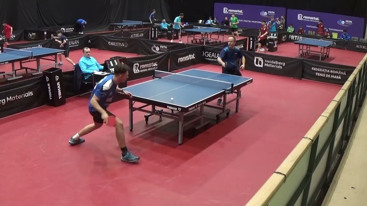 GABUDEAN DORIN  VS  GALOS ALEXANDRU