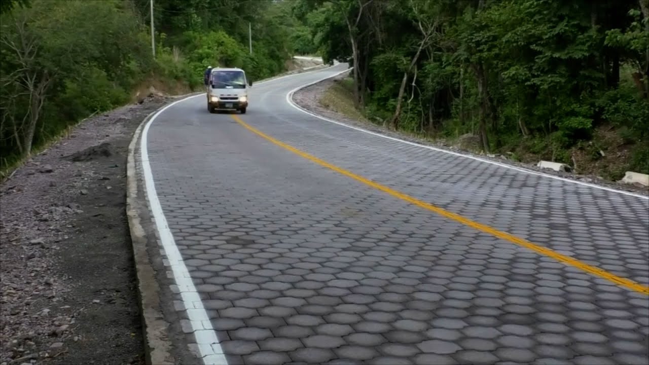 MTI inaugura el segundo tramo de la carretera Estelí El Sauce YouTube