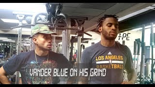 See How Vander Blue WORKS (Lakers Guard) : Made Performance Pro Development