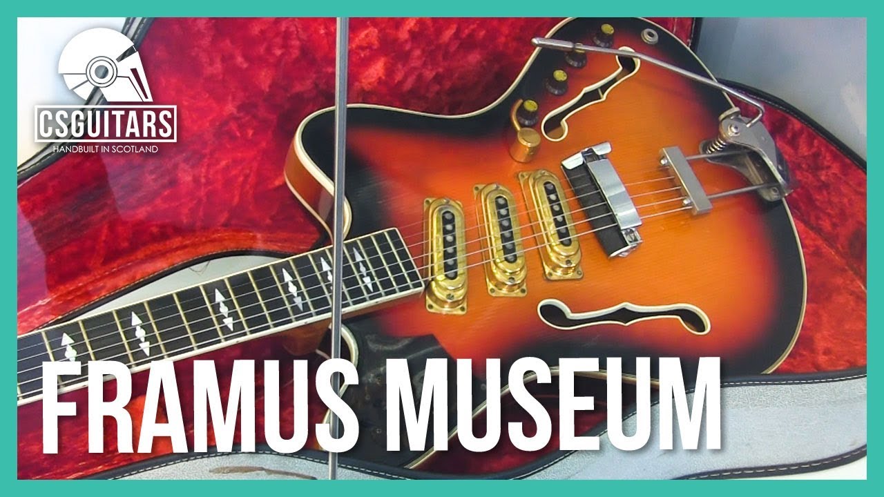 Framus Museum Tour | Guitcon 2017