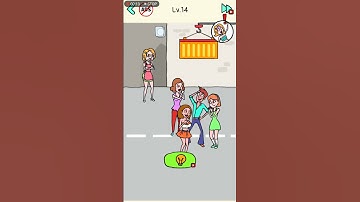 dopfun(delete for one part) game level 14 walkthrough solution-all level#dopfun#viralvideo#gaming