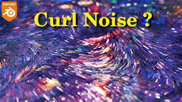 New Curl Noise like representation of Fields with Geometry Nodes in Blender - Tutorial