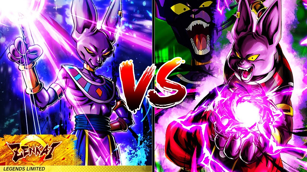 BEERUS VS CHAMPA Dragon Ball Legends YouTube