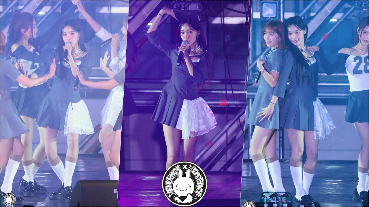 [4K] 251023 리센느 원이 직캠 '데자뷰(DejaVu)' RESCENE(WONI) Fancam @동서울대학교 축제  By 벤뎅이