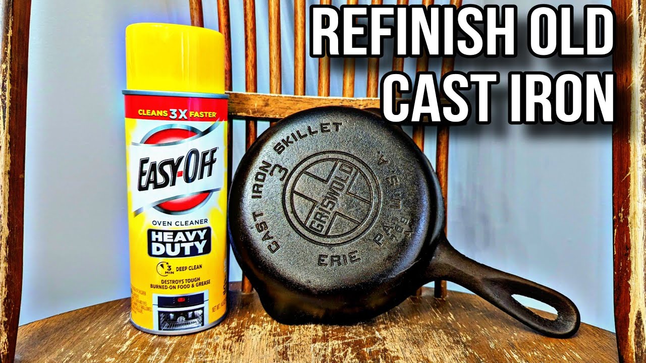 Cast Iron Seasoning Flaking? - Kent Rollins