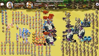 Mega War  - Clash of Legions #21 - Rise from the Underground - Android Gameplay screenshot 4