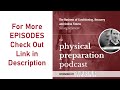 Physical Preparation Podcast - 325 - Joel Jamieson - AUDIO ONLY