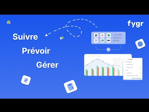 Fygr : logiciel de gestion et prévision de trésorerie - video from Fygr