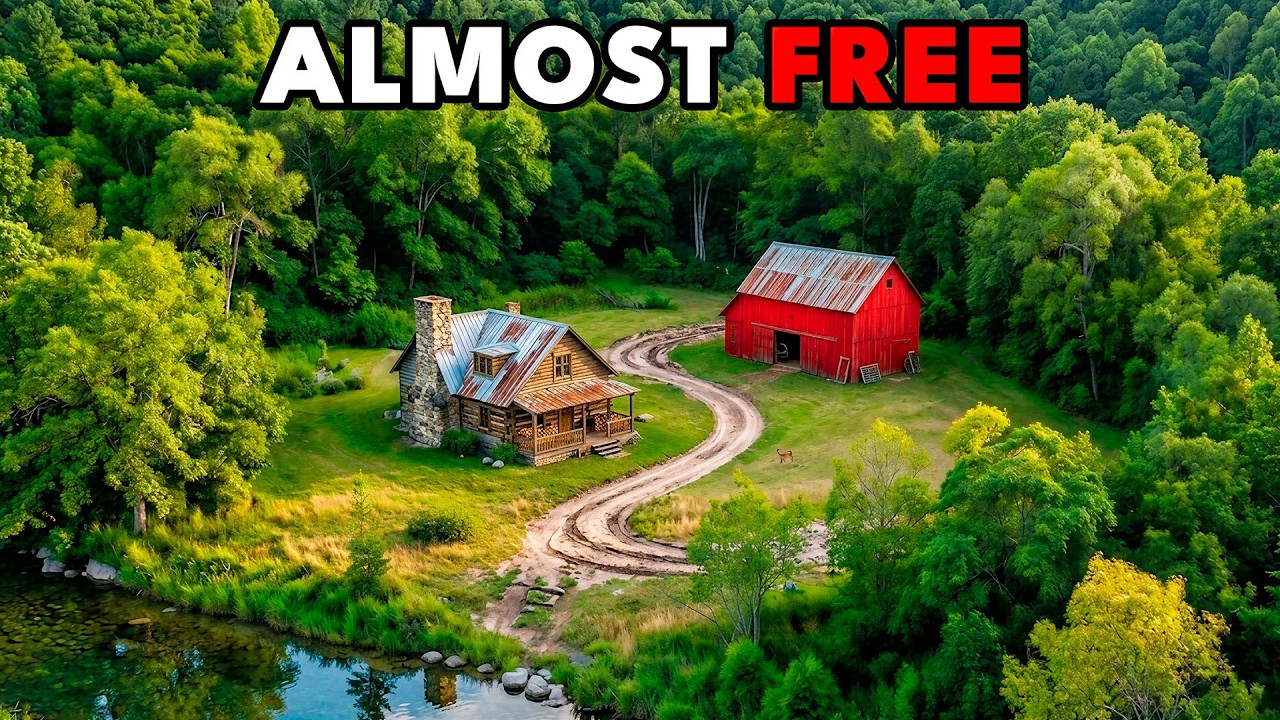 Arkansas Places You Can Live Off-Grid For Almost Free