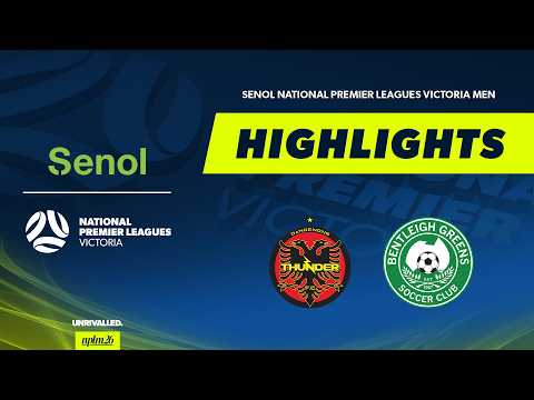 Green Gully Cavaliers vs Dandenong Thunder