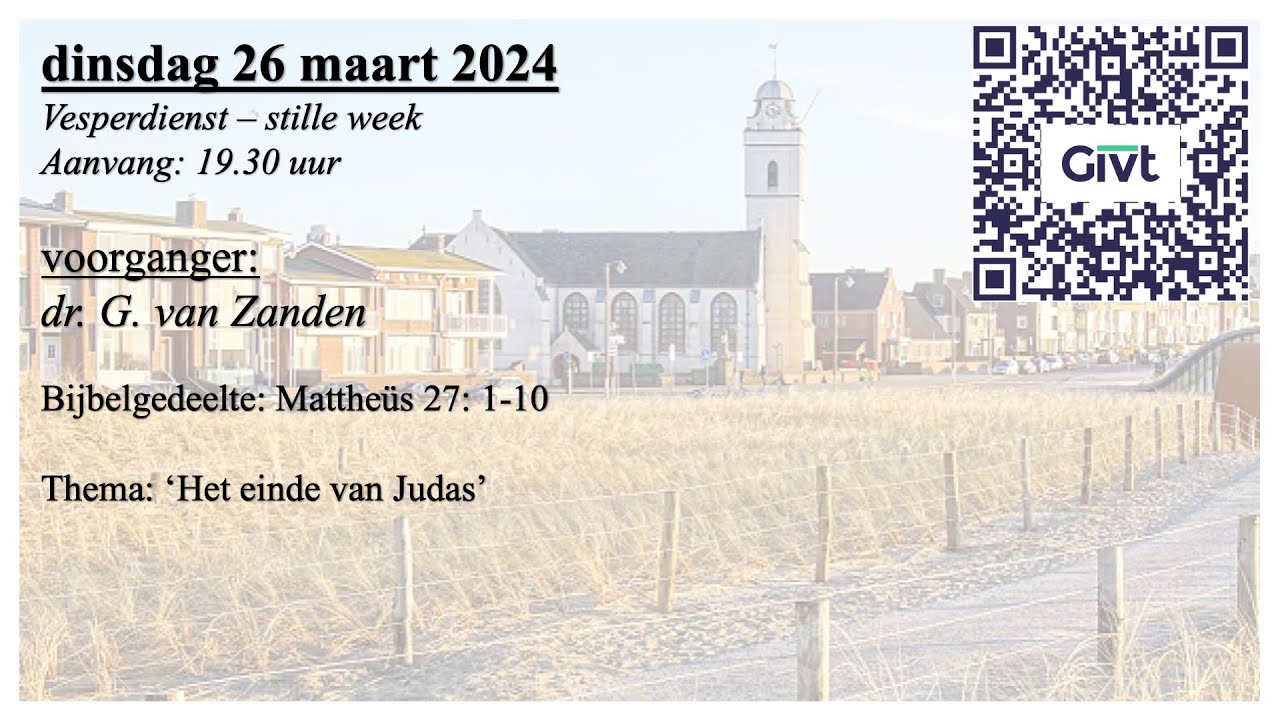 26/03/2024 19.30u dr. G. van Zanden - YouTube