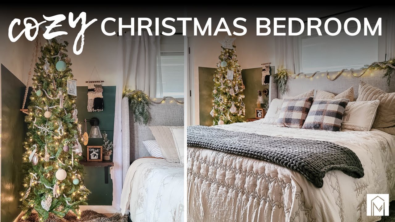 Master Bedroom Christmas Decor Tour