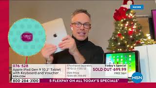 HSN | Apple Electronics Gifts 10th Anniversary 12.12.2021 - 04 AM