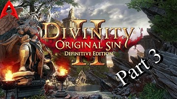 Divinity: Original Sin 2 playthrough part 3 (Tactician/2Player)  Act 2 - Reaper