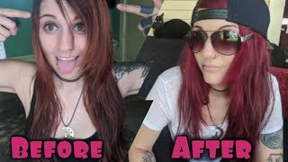 How to: Dye your hair magenta like a pro