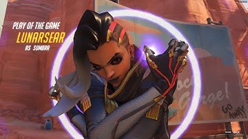 Overwatch | Route 66 Sombra PotG