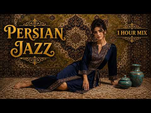 Notes from Tehran – Persian Jazz | 1 Hour Mix