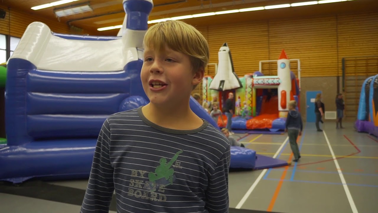 Springkussenfestijn in Valkenburg