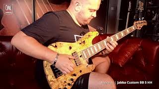 Anton Davidyants – Mayones Jabba Custom BB 5 HH Bass Demo