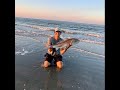 Giant Bull Red From The Surf