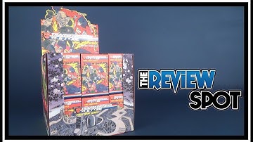 Kidrobot Transformers VS G.I.JOE Mini Figure Series ENTIRE CASE UNBOXING! @TheReviewSpot