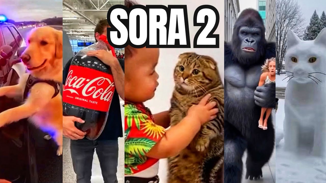 These SORA 2 Moments Will Break Your Reality!