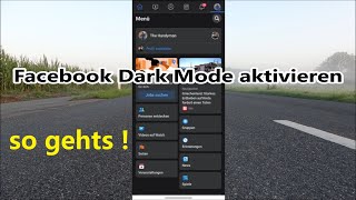 Facebook Dark Mode aktivieren So schaltest du den Nachtmodus bei FB ein screenshot 1