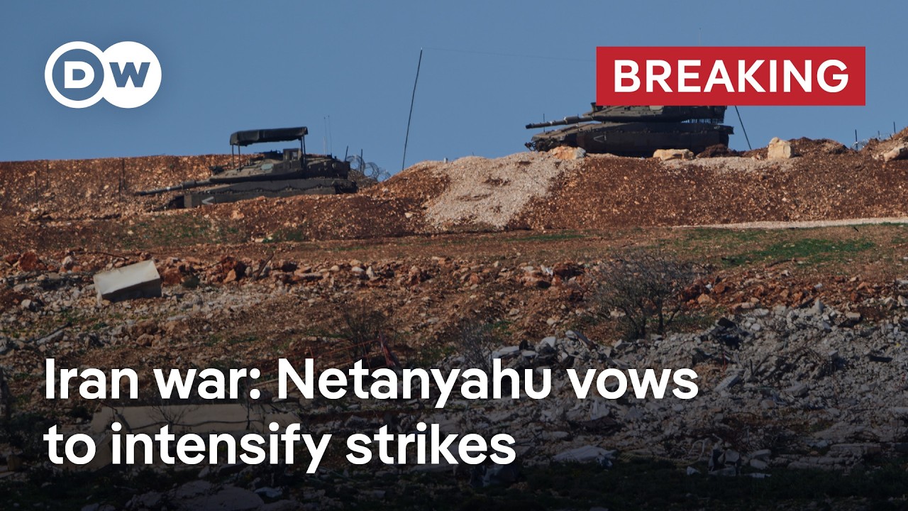 Israel Defense Forces warn Israelis to 'prepare for prolonged days of combat' | DW News