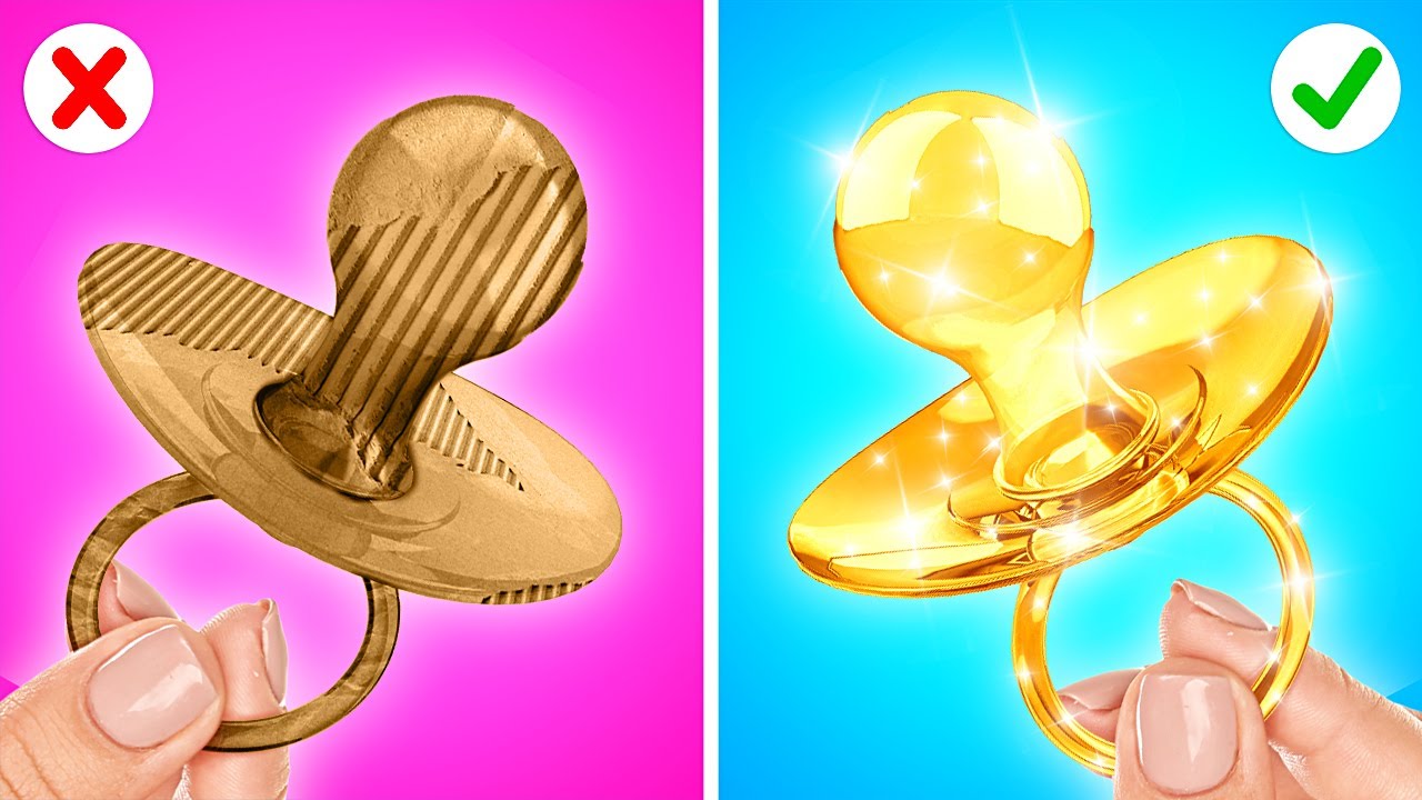 MİLYONERLER TARAFINDAN EVLAT EDİNİLDİM || 123 GO! Dahiyane Ebeveynlik Tüyoları ve Araçları