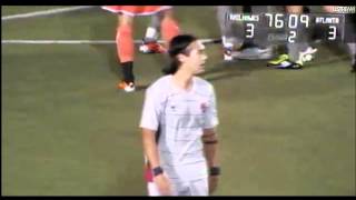 Tripping foul/UB promising attack/2CT 76m