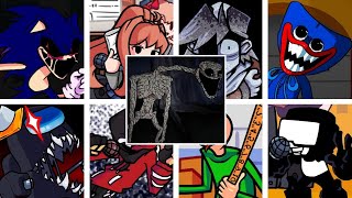 Aurora But Every Turn A Different Character Sings Fnf Aurora But Everyone Sings It