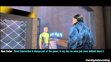 Deus Ex [Non-Lethal] Part 05 - UNATCO HQ (Visit 2)