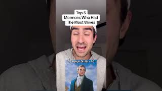 Famous Top 5 Mormons Who Had The Most Wives Net Worth