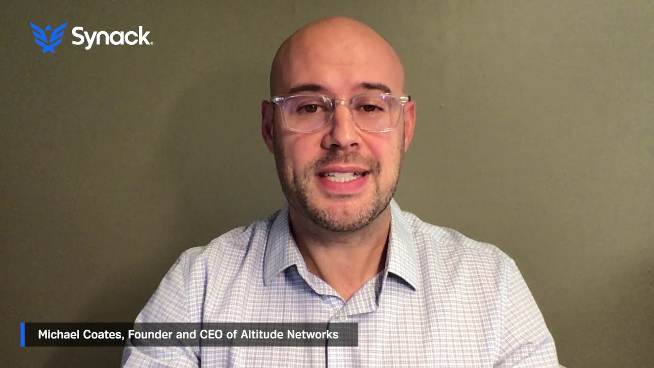 Michael Coates, Founder and CEO of Altitude Networks, on Trust YouTube