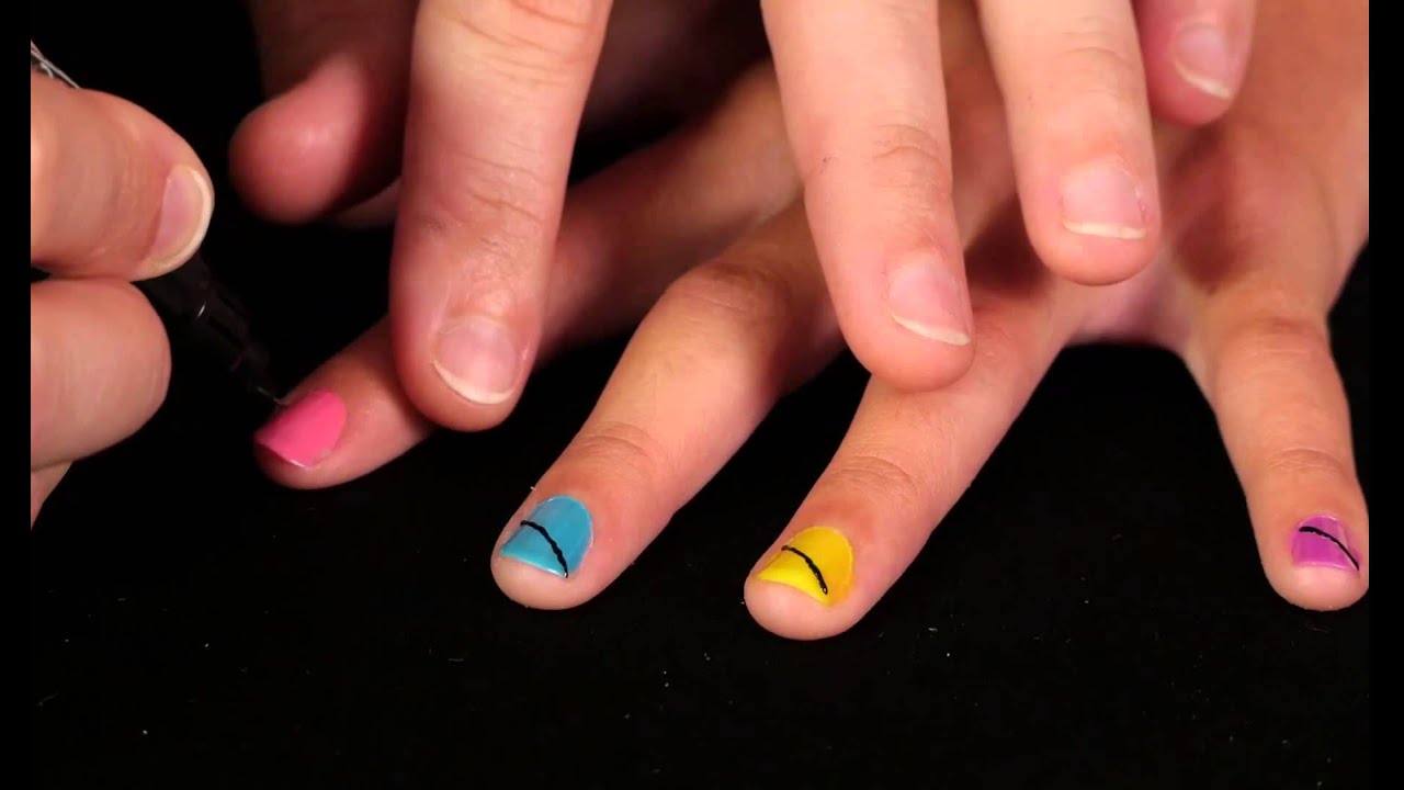 Alex Toys Sketch It Hot Hues Nail Polish 796h