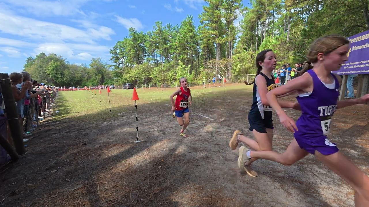 2025 Georgia Middle School State XC Championships | Division 4 Girls