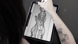 The Maker - Tattoo
We feel so proud whenever we come across fan art of the Maker, created by so many talented and clever people—paintings, cosplay and even a cake, to name just a few. It elevates The Maker from just a short film into something much more meaningful. So when we see people tattoo themselves with The Maker, it truly blows our minds.
Case in point, we wanted to share this awesome video produced by the incredibly talented Julia Leporace (https://shorturl.at/bqGI2) that captures the process of a Maker tattoo being designed and inked. The highly skilled tattoo artist/illustrator crafting her magic is Daniela Delmenico (https://shorturl.at/stPS4).
You can check out more Maker fan art on our Instagram channel.
https://www.instagram.com/zealouscreative/
If you create your own Maker fan art, dont forget to tag @zealouscreative so we can repost it.
As always, many thanks to Paul Halley, who composed the amazing music.
https://www.paulhalleymusic.com
And Amanda Louise Spayd, who designed the Maker doll that appears in the original short film.
https://www.bindlewood.com The Maker - Tattoo