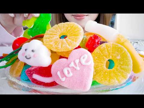 【ASMR】量り売りお菓子１万円分買ったら幸せが重量オーバーした【EATINGSOUNDS/咀嚼音】