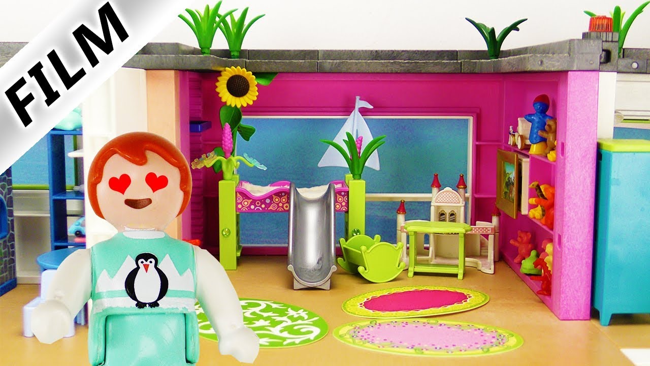 Playmobil Film deutsch | Emmas neues ZIMMER | Wenn EMMA die LUXUSVILLA einrichten dürfte Kinderfilm