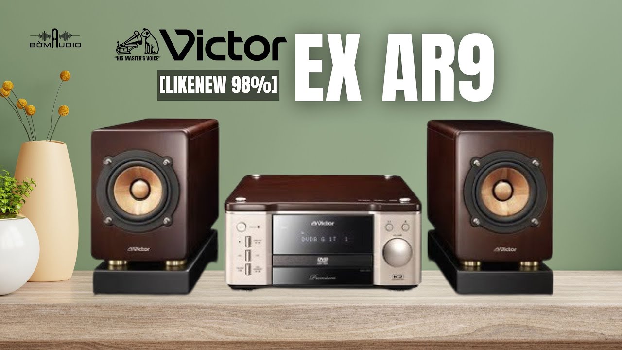 Victor　EX-AR7 Victor Ex Ar9, a super rare item, priced at 16.5 million VND