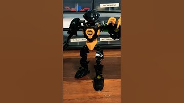 Stringer 3.0 #revamp #moc #lego #herofactory #legoherofactory #bear #sonic #blackandyellow #robot