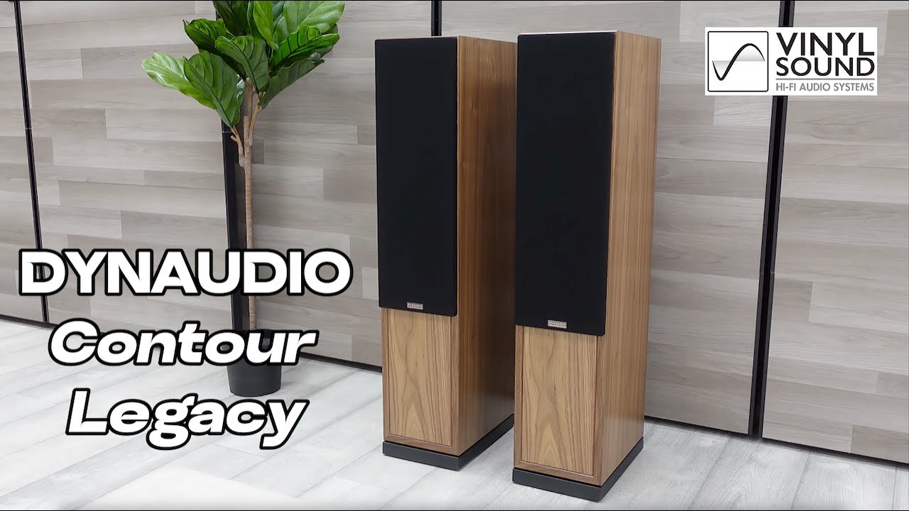 Nostalgia Meets Innovation - Dynaudio Contour Legacy