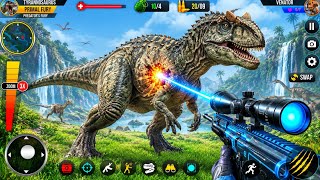 Hunting The Biggest T-REX in Wild Animal Hunter 3D! 🦖🦂 (New Update Gameplay) screenshot 2