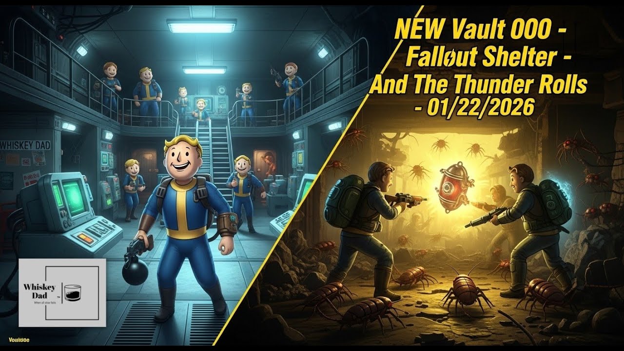 NEW Vault 000 - Fallout Shelter - And The Thunder Rolls - 01/22/2026