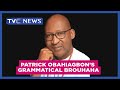 Watch Hon. Patrick Obahiagbon