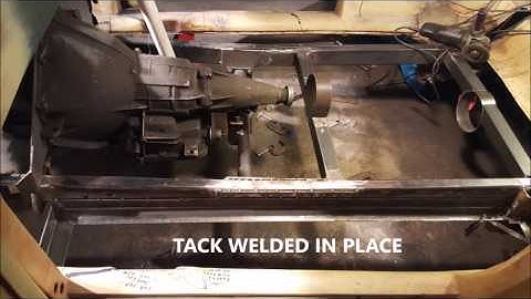 1956 VW Oval Bug Chopped Blown V8 Project Part 8