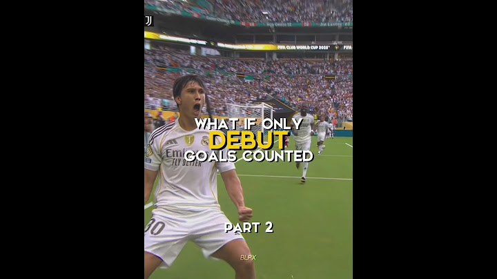 What if only debut goals counted? PART 2 #football #shorts #edit #fyp
