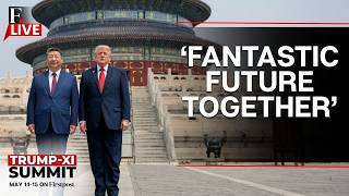 Trump Visits Temple Of Heaven With Xi After High Stakes Meeting | Trump Xi Summit |LIVE